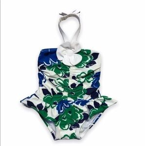 𝅺JANIE & Jack 12-18‎ mo Lakeshore Getaway Swimsuit